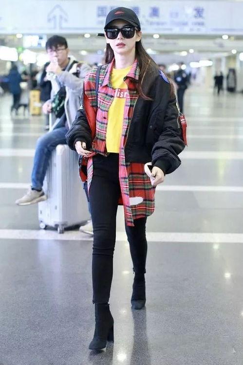 冬季明星网红内搭,明星网红的保暖内搭秘籍