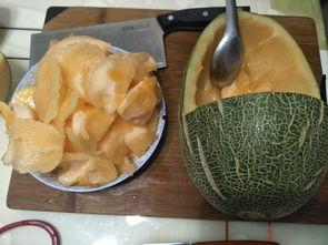 吃哈密瓜爆料抖音网红,揭秘网红美食背后的故事