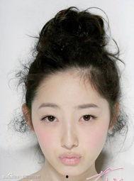 明星网红对比图片女孩,视觉对比下的青春魅力解析”