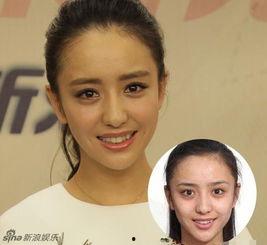 明星网红对比图片女孩,视觉对比下的青春魅力解析”