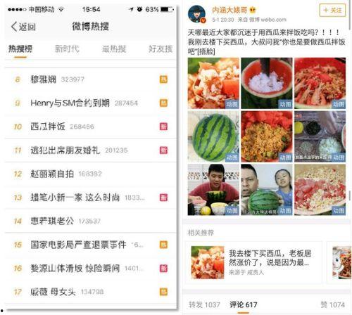 最新热门网红瓜,揭秘最新热门网红瓜背后的故事