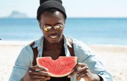 黑人吃的黑瓜是什么,黑瓜的独特风味