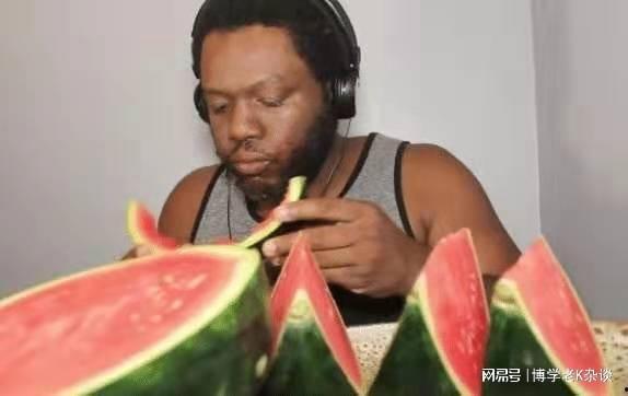 黑人吃的黑瓜是什么,黑瓜的独特风味