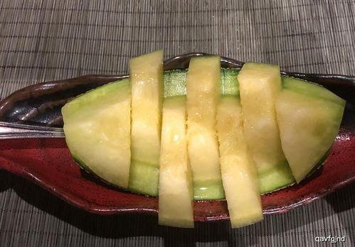 今日水果价格 哈密瓜,市民购买更实惠