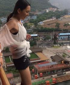 蹦极明星网红有哪些,挑战极限的勇敢者