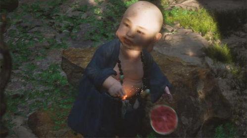 黑神话弥勒吃瓜触发,弥勒吃瓜，揭示游戏中的神秘事件