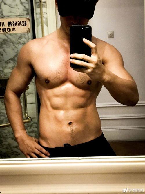 明星网红帅哥腹肌视频,明星网红帅哥健身风采大揭秘