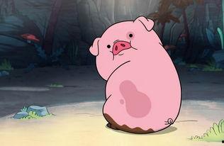 粉红的猪吃黑瓜好吗,粉红猪的奇幻黑瓜之旅