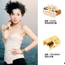 明星网红戴手镯图片,揭秘明星网红手镯时尚潮流