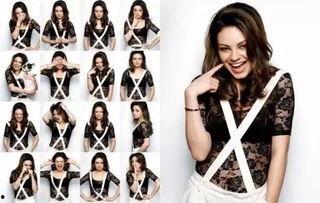 明星网红墙拍照姿势,明星姿势大揭秘