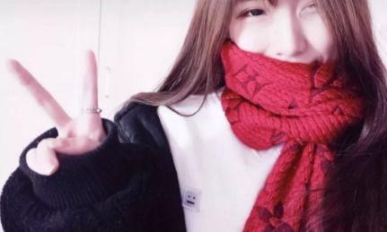 明星网红同款围巾,明星同款时尚潮流指南