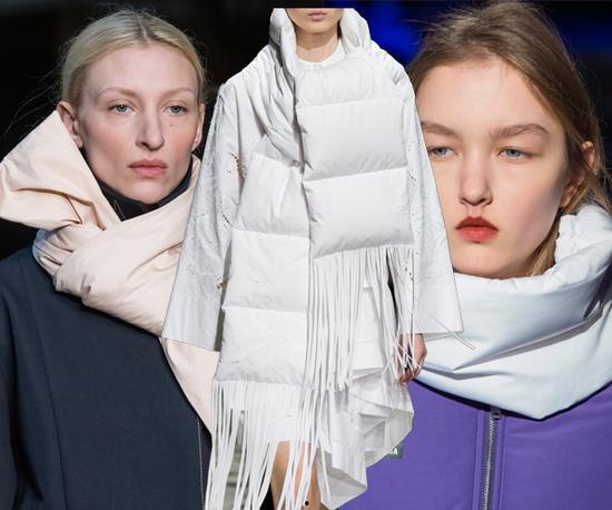 明星网红同款围巾,明星同款时尚潮流指南