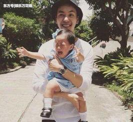 明星网红抱婴儿视频